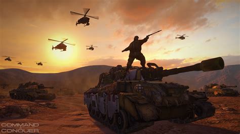 Ea Unveils Command And Conquer Episodic Missions And