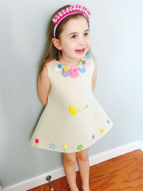 Design It Yourself Easter Dress Girls Dress Up Easter Costume