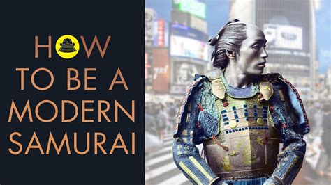 How To Be A Modern Samurai Samurai Book Review Youtube