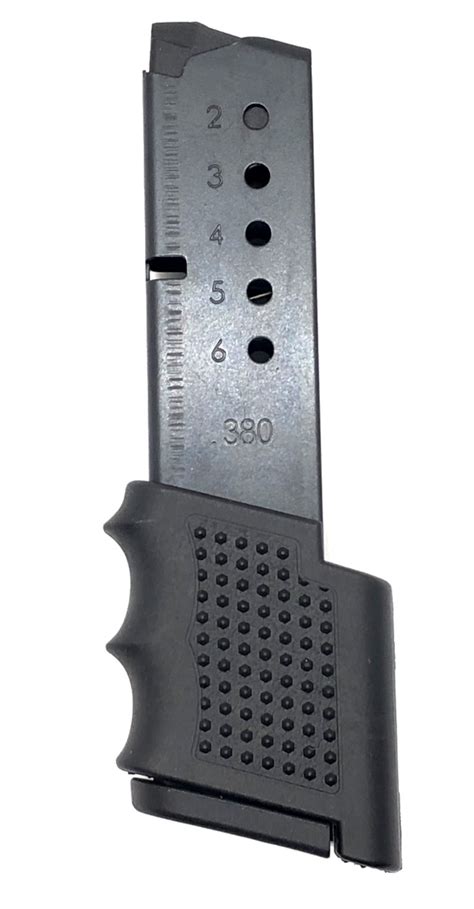 Promag Smith And Wesson Bodyguard 380 Magazine 10 Round 380 Acp Mag Smi