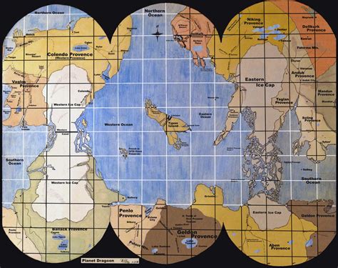 World Map Dragoon By Mdbruffy On Deviantart