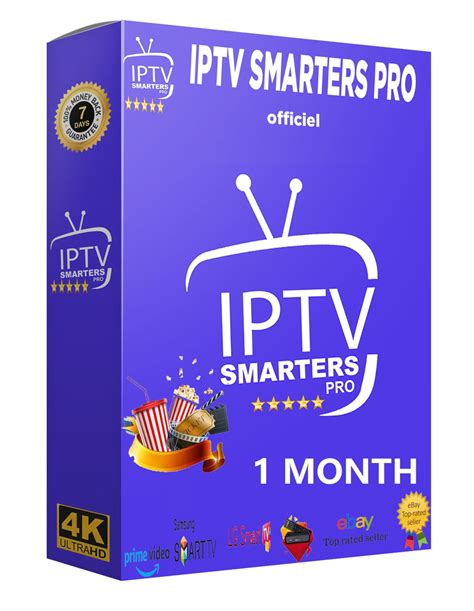 Iptv Smarters Pro Subscription 1 Month Smarters Player Lite