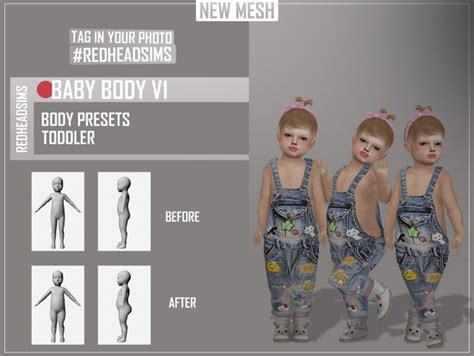 Black Sims Body Preset Cc Sims Baby Body Presets By Thiago Mitchell Images And Photos Finder