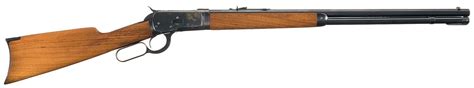 Exceptional Winchester Model 1892 Take Down 44 40 Lever Action Rifle