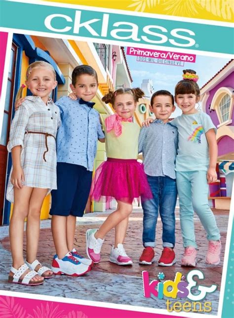 Catalogo Kids Cklass Ropa Infantil Para Niña Catalogos Cklass Y Ropa