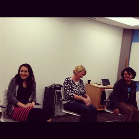 Hackbright Academy Visits Twitter Hq Fun Q Session With Pandemona