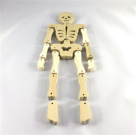 Handmade Wood Skeleton Made From Select Grade Hardwoods Etsy Uk
