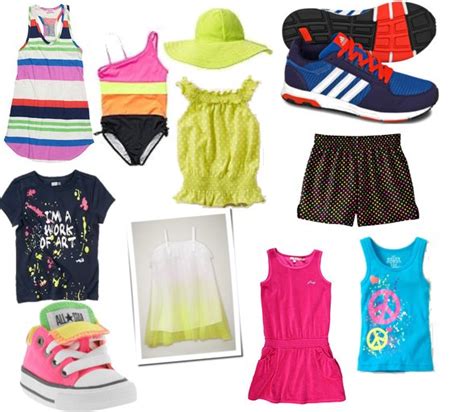 Neon Clothes For Kids