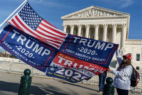 the supreme court undercuts trump s voter fraud claims — one last time the washington post