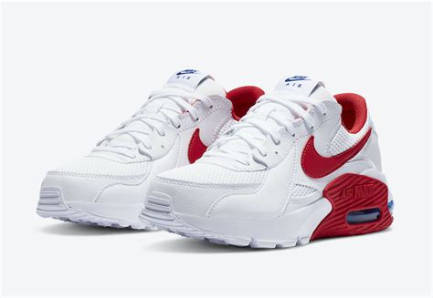 Nike Air Max Excee White Red Cz9373 100 Release Date Sbd