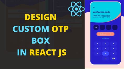 Building An OTP Screen In React Js YouTube