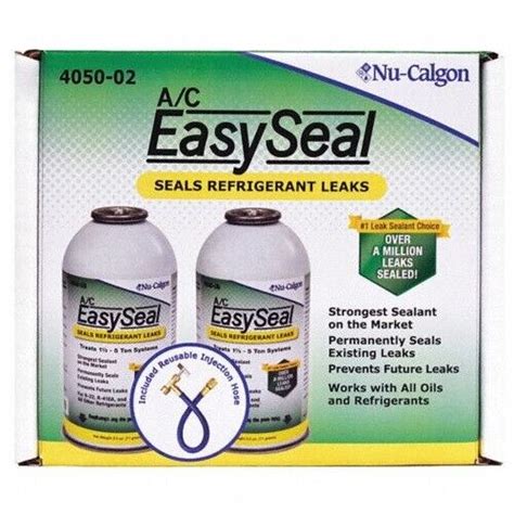 Nu Calgon 4050 02 Ac Easy Seal Leak Sealant 21 681001405027 Ebay