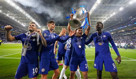 Chelsea Fc Champions League European Cup Winners 2021 40 Off