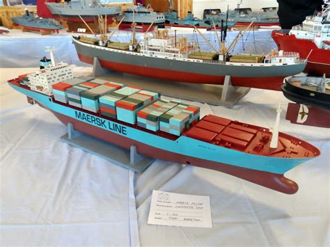 Caithness Model Boat Show 2015 34 Of 117 Maersk Milton Container
