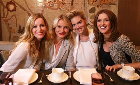 Date With Kate Cameron Diaz Leslie Mann And Kate Upton Kate Waterhouse