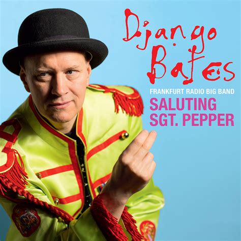 Neue Cd Von Django Bates Und Hr Bigband Saluting Sgt Pepper
