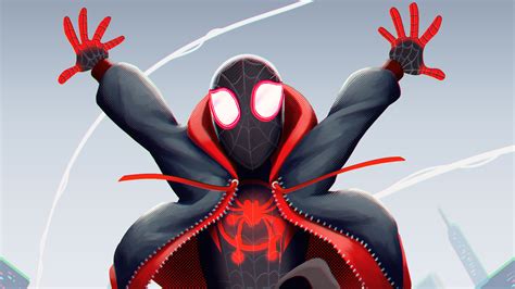 Spider Man Miles Morales Animated Wallpaper