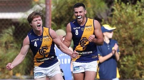 waterman brothers jake and alec set to square off in wafl showdown the west australian