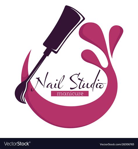 INDI: Hand Nail Logo
