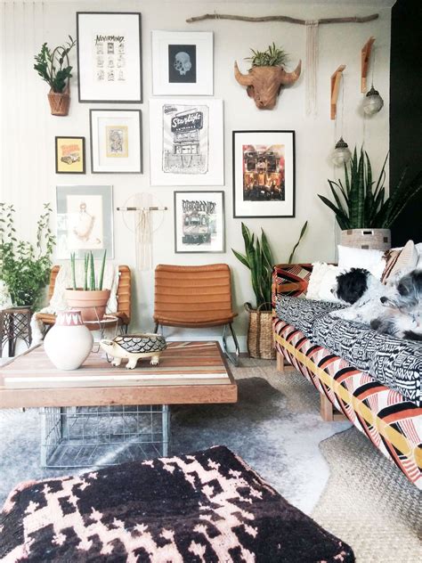 Bohemian Living Room Follow Gravity Home Blog Instagram