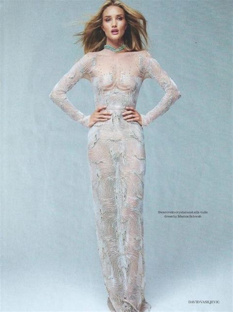 Rosie Huntington Whiteley Elle Uk September 2012