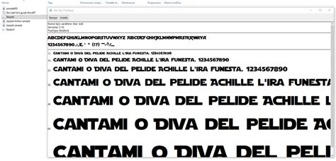 Come Installare Font Su Windows 10 Blimblamblim
