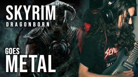 Skyrim Meets Symphonic Metal Youtube
