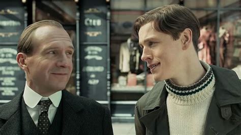 The Kings Man Trailer Ralph Fiennes Stars In 1900s Spy Movie And