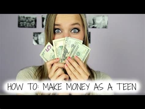 We did not find results for: How To: Make money FAST as a teen! - YouTube