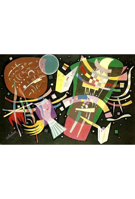 Dominant Curve 1 By Wassily Kandinsky Oil Painting Art Gallery