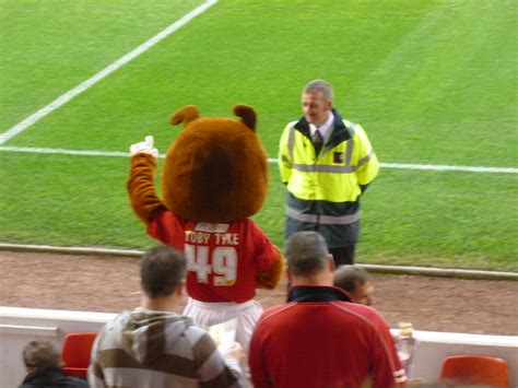 Caption Competition Toby Tyke The Barnsley Mascot A Ears Flickr