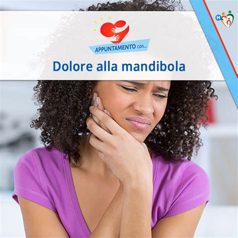 Dolore alla mandibola: a cosa è dovuto? Cause e Diagnosi ...