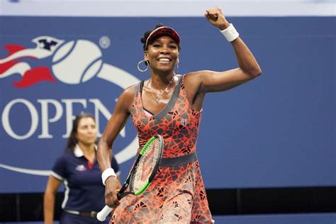 Venus Williams Still A Big Hit As She Powers Into Us Open 2017 Semi