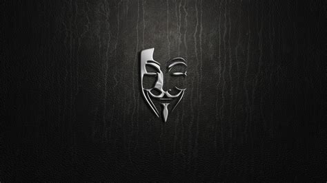 Anonymous Logo Emblem Masks Hd Wallpaper Rare Gallery