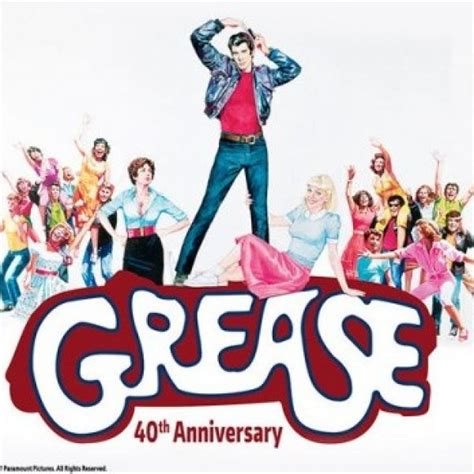 Grease Returns To Theatres This April John Travolta