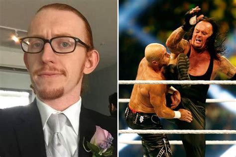 The Undertakers Son Opens Up About Following Dad Dubbed The Deadman
