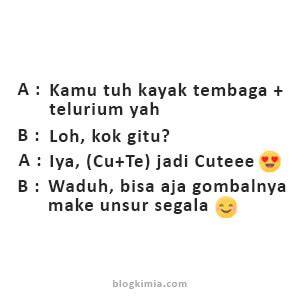 5 Gombalan Anak Kimia yang Anti Mainstream - Blog Kimia