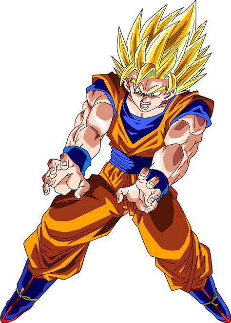 He is the main protagonist of the dragon ball series. Renders Backgrounds LogoS: GOKU Z
