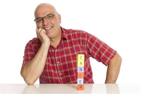 A Male Cancer Survivor Portrait Stock Image Image Of Health Adult