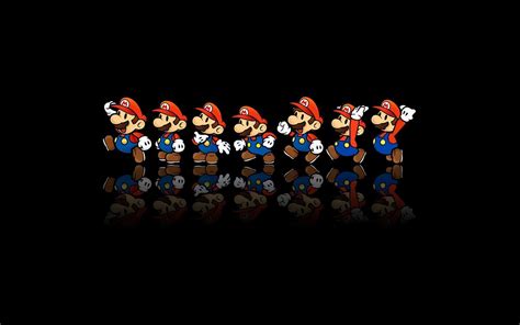 Super Mario Bros Wallpapers HD Wallpaper Cave