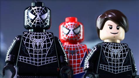 Lego Spider Man Black Suit Ph