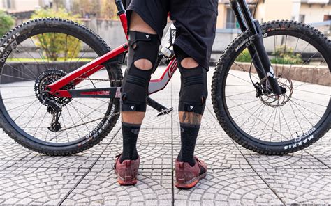 Pedal Ready Dainese Trail Skins Pro Knee Pads Review Singletracks