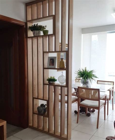 Wooden Partition Designs Drawing Room