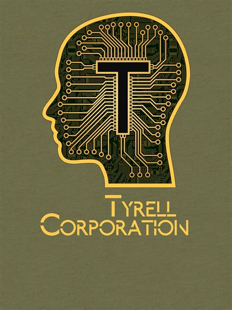 Tyrell Corporation T Shirt By Sednoid Redbubble