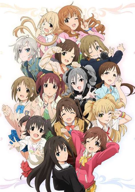 The Idolmster Cinderella Girls Social Anime