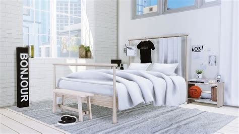 Ikea GjÖra Bedroom By Mxims Liquid Sims
