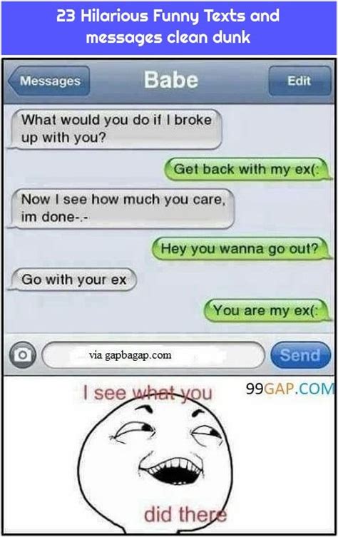 23 Hilarious Funny Texts And Messages Clean Dunk In 2020 Funny Texts
