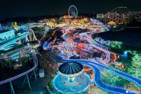 A Theme Park Full Of Jewels Illuminations At Yomiuriland In Tokyo Matcha Japan Travel Web