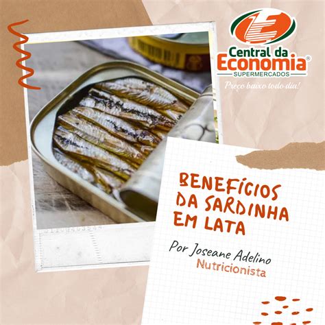 Benefício Da Sardinha Enlatada