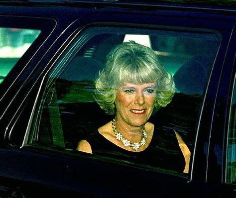 Camilla Parker Bowles Arrives For Th Birthday Party July